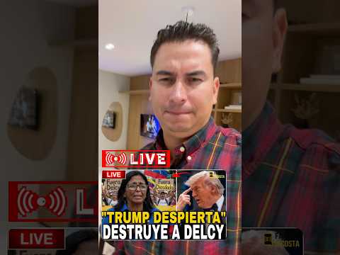 🔥 TRUMP DESPIERTA #trump #venezuelahoy #noticiasvenezuelahoy thumbnail
