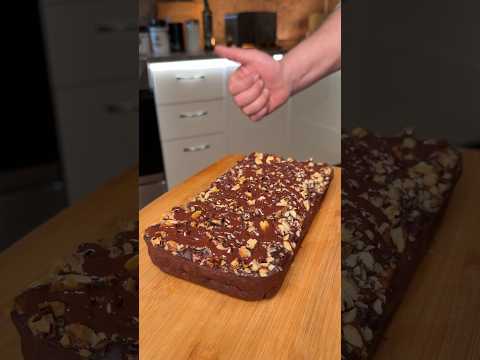 БЕЗ САХАРА И МУКИ! Я просто взял ОВСЯНКУ с КАКАО и МОЛОКОМ и приготовил ШОКОЛАДНЫЙ десерт thumbnail