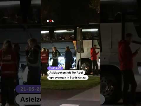 Asielzoekers uit Ter Apel opgevangen in Stadskanaal thumbnail