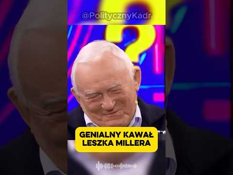 GENIALNY DOWCIP LESZKA MILLERA! thumbnail