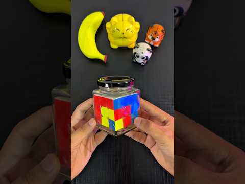 How did I fit this Rubik’s Cube in here?! ?? thumbnail