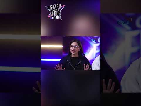 Isang karangalan kay Denise ang makasayaw si Paul! #shorts | Stars On The Floor 2026 thumbnail