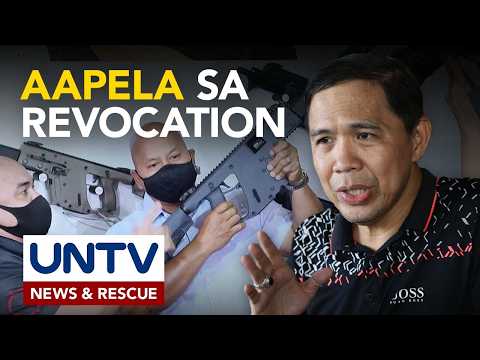 Kampo ni Sen. Dela Rosa, aapela sa revocation ng lisensya, permit ng mga baril thumbnail
