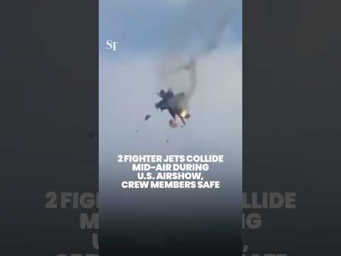 4 crew members safe after 2 fighter jets collide during Idaho airshow thumbnail