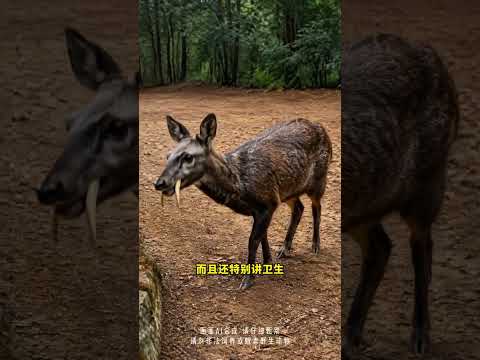 林麝的麝香为什么那么贵？ #林麝 #动物科普 thumbnail