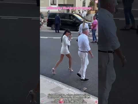 millionnaire lifestyle girl in Monaco#monaco#montecarlo#lifestyle#lamborghini#ferrari#millionaire thumbnail