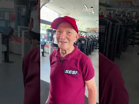 102 anos e contando... | #DomingoEspetacular #shorts thumbnail