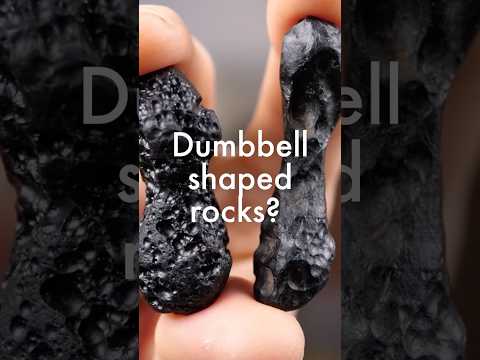 Why are some rocks dumbbell shaped? thumbnail