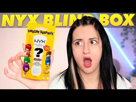 APRO TUTTE LE BLIND BOX DI @NYXProfessionalMakeupItaly 😱 thumbnail