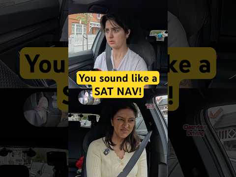 SAT SAV CLEARVIEW DRIVING 😂 #driving #car #learn #london #narrow #road #teacher #pov thumbnail