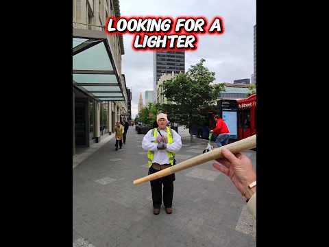 Looking for a Lighter⁉️ #318christerry I Think I Made a New Friend! thumbnail