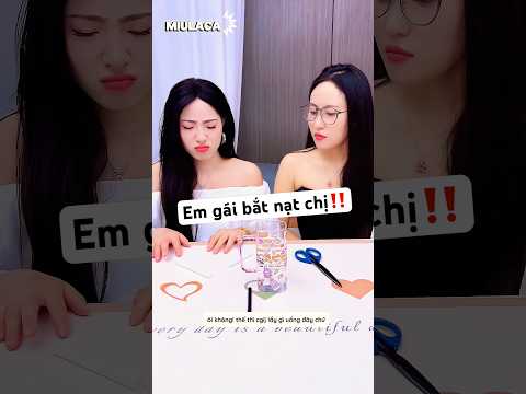 Em gái không cho chị uống chung ống hút và cái kết thumbnail