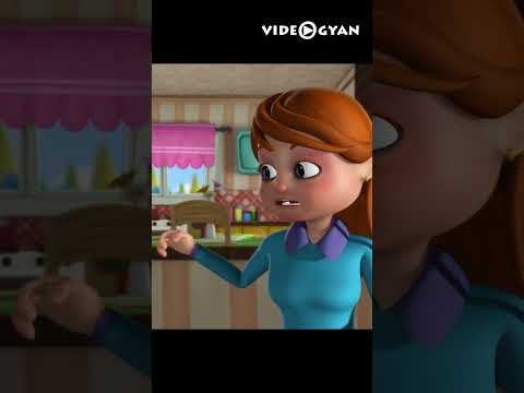Five Little Babies Playing With Toys - 2 |#Nursery Rhymes #shorts #childrensongs #animation #cartoon thumbnail