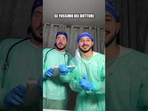 Se FOSSIMO dei DOTTORI 👨🏻‍⚕️ thumbnail