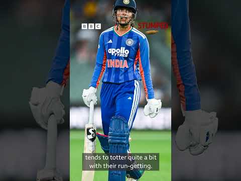 Do India's World Cup hopes depend on Smriti Mandhana? - BBC World Service #shorts thumbnail