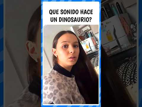 Que sonido hace un dinosaurio? #estoesargentina #cheboludo #argentina thumbnail