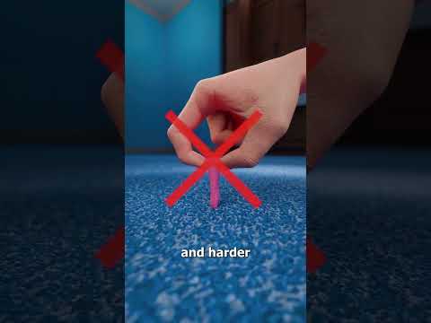 How To Remove Gum From Carpet 😮 thumbnail