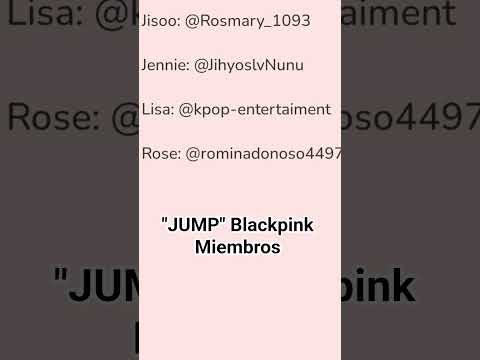 #fpop: NUEVO GRUPO REPRESENTANTIVO DE BLACKPINK!!/Miembros|HonneyBelly Entertainment ?? thumbnail
