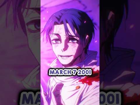 Official Birthdays of Jujutsu Kaisen Characters ? thumbnail