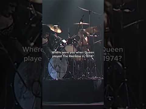 On this day in 1992 Queen's Live At The Rainbow was rereleased on VHS. Who still has it? 🌈  #queen thumbnail