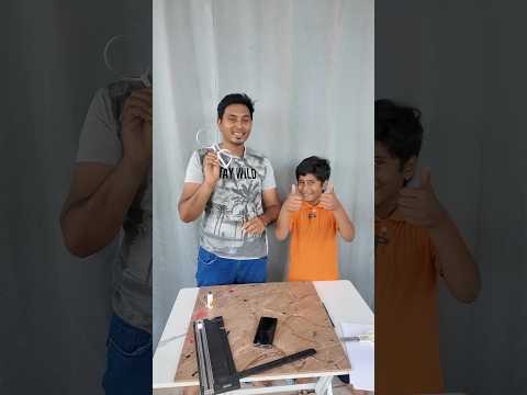 உண்மையா - 38 😱 A4 paper rocket 🚀 இவ்வளவு long ஆ போகுமா?  🤯 #tamilshorts #unmaiya #experiment thumbnail