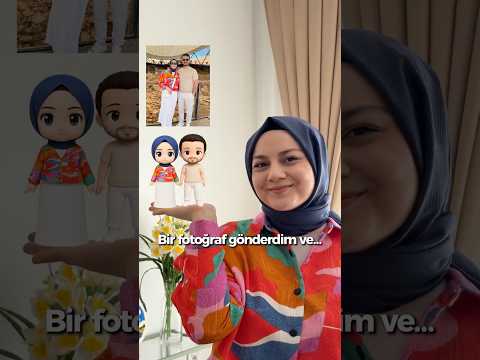 Fotoğrafımızdan Mini Figür Yaptırdık! | 3D Yazıcı ile Kişiye Özel Hediye thumbnail