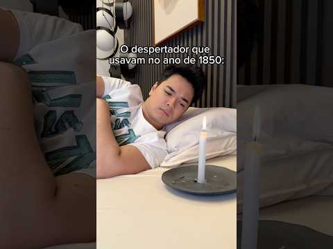 O DESPERTADOR QUE USAVAM ANTIGAMENTE VS. EU EM 2026 😹 thumbnail