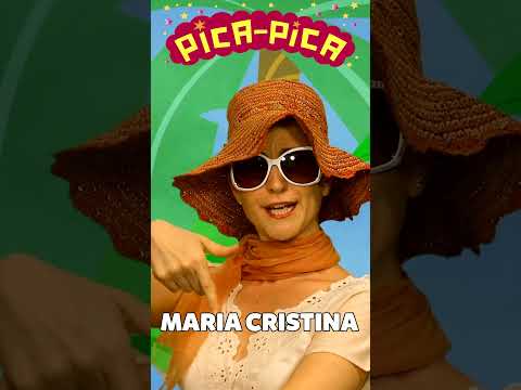 Pica-Pica - María Cristina  #PicaPica #PicaPicaMusical #kidsmusical thumbnail