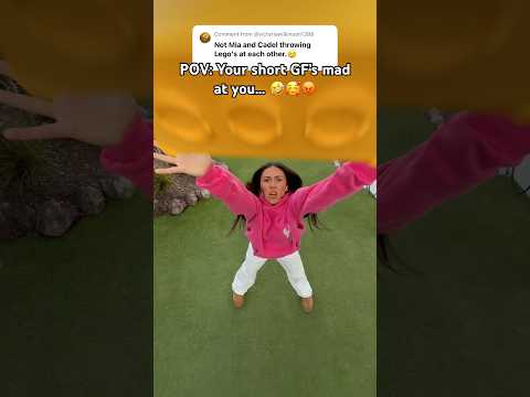 Mia is so cute when she’s mad! 🥰🥹 #shorts thumbnail