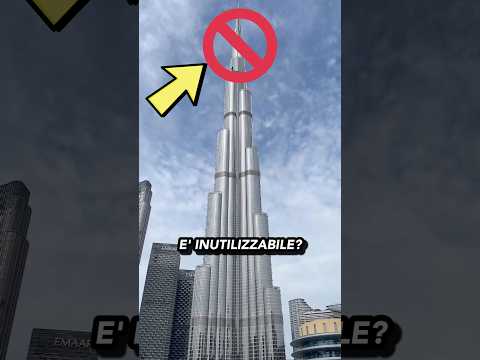 Un terzo del Burj Khalifa è inutilizzabile 🗼🛑🤔 thumbnail