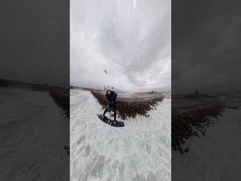 What crazy kitesurfing jump is coming next? 🤯😱 thumbnail