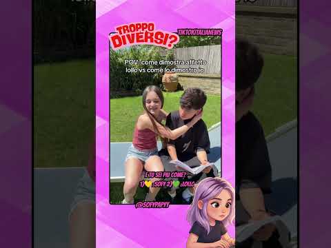 LOLLO DE MUTIIS E SOFY SONO TROPPO DIVERSI NELLE DIMOSTRAZIONI DI AFFETTO #tiktok #webboh #perte thumbnail