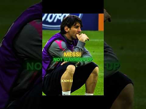 Messi gives a 10/10 performance without warming up ? thumbnail