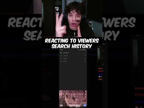 MY VIEWERS HAVE CRAZY SEARCH HISTORY #shorts thumbnail