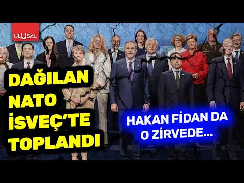 İsveç'te NATO'nun çöküşü gözler önüne serildi! Hakan Fidan da o zirveye katıldı thumbnail