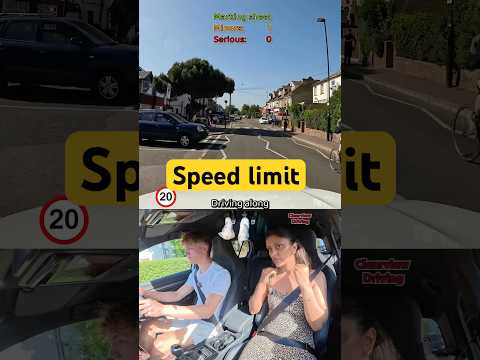 Look for REPEATER SPEED LIMIT signs #driving #car #test #london #howto #pass #pov thumbnail