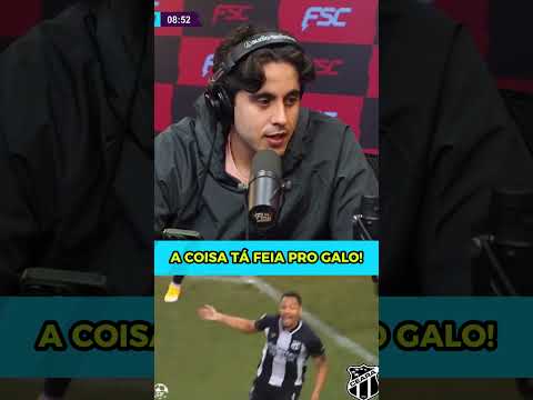 JOGO não COMEÇOU BEM pro GALO NÃO hein! ? #galo #ceará thumbnail