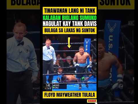 TANK DAVIS! TINAWANAN SI FLOYD, MATAPOS BUMAGSAK ANG KALABAN! thumbnail