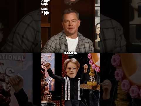 Matt Damon Reacts To Matt Damon in Team America: World Police thumbnail