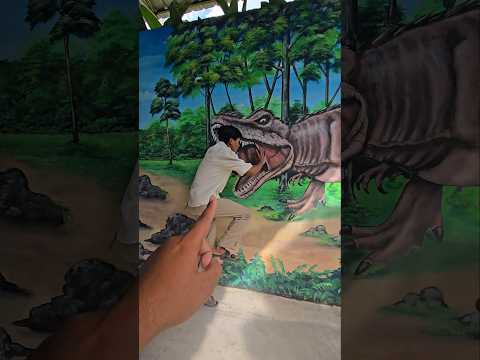 temon masuk gambar dino #trendingshorts thumbnail
