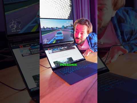 Z tego LAPTOPA korzystasz INACZEJ 😮 thumbnail