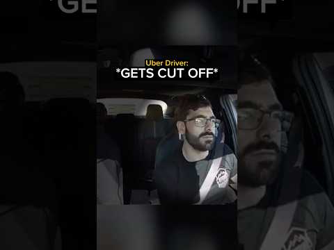 When an Uber Driver Loses His Cool… thumbnail