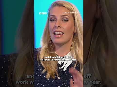 Oooooop, go off David ? #WouldILieToYou #WILTY #SaraPascoe #comedyshow #geography #shorts thumbnail