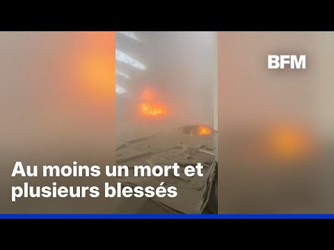 Guerre au Moyen-Orient: les images des dégâts à l'aéroport du Koweït après des frappes iraniennes thumbnail