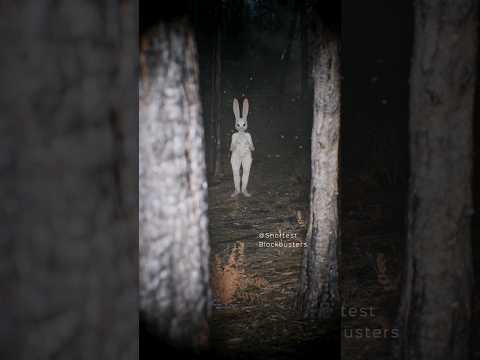 Easter Bunny is hiding something sinister...#wendigo #Nightmare #animation #easterbunny #3d #monster thumbnail