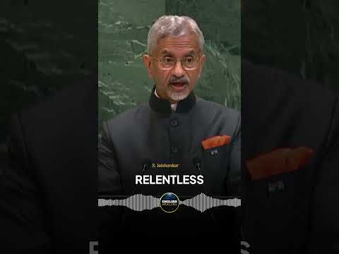 Jaishankar's Powerful Message #Inspiration #UN thumbnail