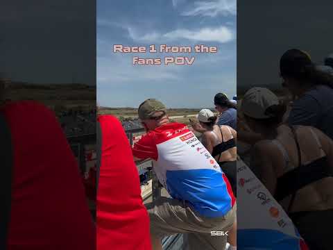 Race 1 enjoyed from every part of the track 🍿✨ | 2026 #AragonWorldSBK 🇪🇸 thumbnail