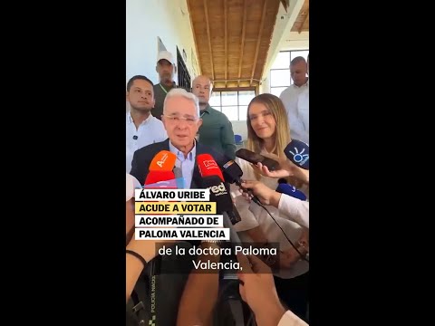 COLOMBIA | Álvaro Uribe: "Petro ha violado las normas para pedir el voto de Iván CEPEDA" #shorts thumbnail