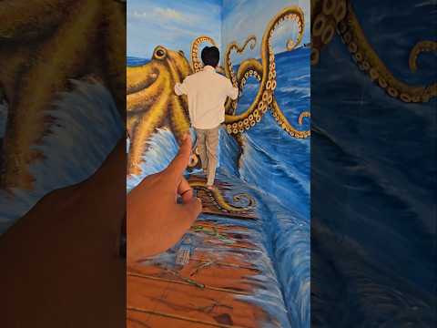 temon menghilang di gambar gurita muncul di istana#trendingshorts thumbnail