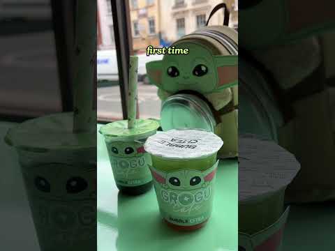This Grogu Café is the cutest! (Gifted Invite) thumbnail
